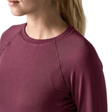 PATAGONIA Women's Capilene Thermal Weight Crewneck Berry Fig Women's Base Layers Patagonia 