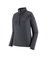 PATAGONIA Women's Capilene Thermal Weight Zip-Neck Smolder Blue Women's Base Layers Patagonia 