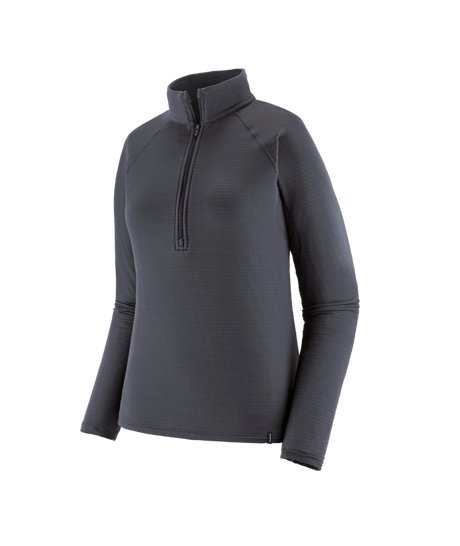 PATAGONIA Women's Capilene Thermal Weight Zip-Neck Smolder Blue Women's Base Layers Patagonia 