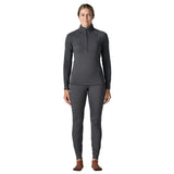 PATAGONIA Women's Capilene Thermal Weight Zip-Neck Smolder Blue Women's Base Layers Patagonia 