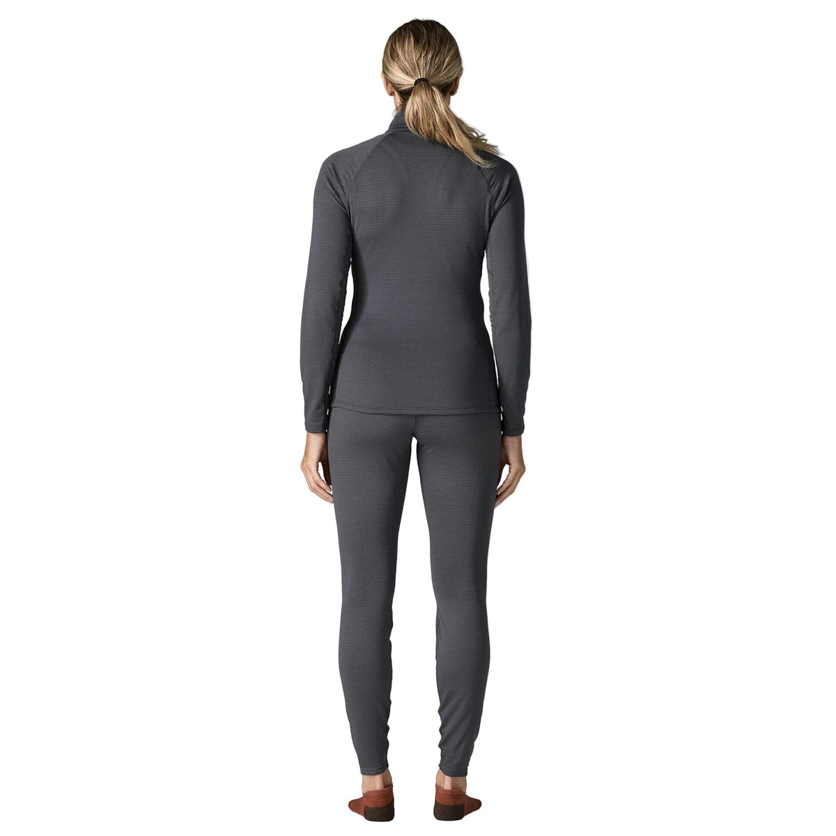 PATAGONIA Women's Capilene Thermal Weight Zip-Neck Smolder Blue Women's Base Layers Patagonia 