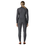 PATAGONIA Women's Capilene Thermal Weight Zip-Neck Smolder Blue Women's Base Layers Patagonia 