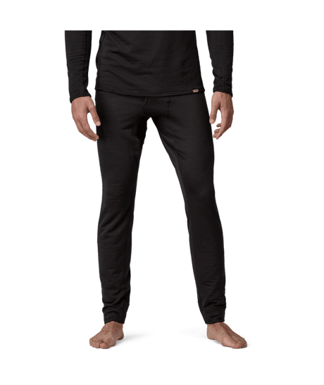 PATAGONIA Capilene Thermal Weight Base Layer Bottoms Black Men's Base Layers Patagonia 