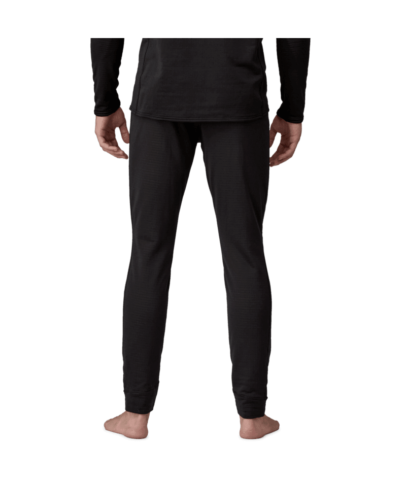 PATAGONIA Capilene Thermal Weight Base Layer Bottoms Black Men's Base Layers Patagonia 