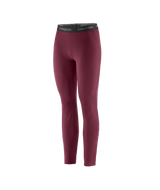 PATAGONIA Women's Capilene Thermal Weight Bottoms Berry Fig
