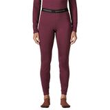 PATAGONIA Women's Capilene Thermal Weight Bottoms Berry Fig