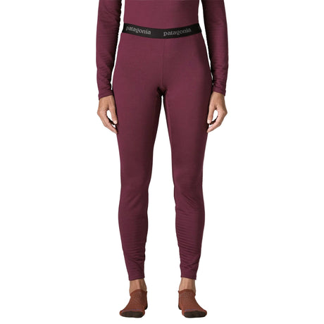 PATAGONIA Women's Capilene Thermal Weight Bottoms Berry Fig Women's Base Layers Patagonia 