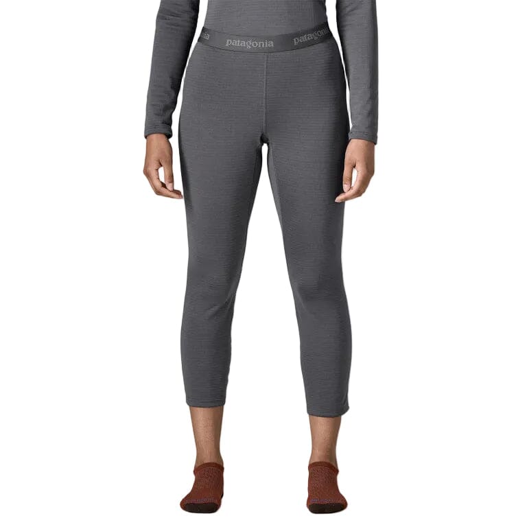 PATAGONIA Women's Capilene Thermal Weight Boot-Length Bottoms Smolder Blue Women's Base Layers Patagonia 