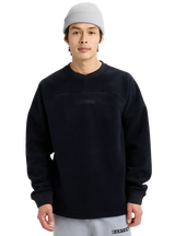 BURTON Burton Cinder Crewneck Fleece True Black Men's Crewnecks Burton 