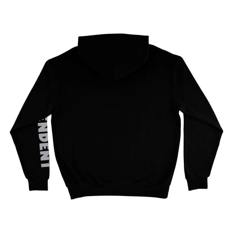 INDEPENDENT Built To Grind Work Hoodie Black Men's Pullover Hoodies Independent 