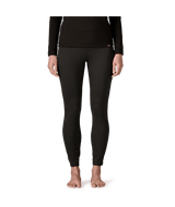 PATAGONIA Women's Capilene Midweight Bottoms Black Women's Base Layers Patagonia 