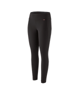 PATAGONIA Women's Capilene Midweight Bottoms Black Women's Base Layers Patagonia 
