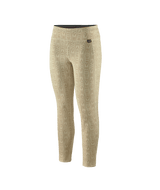 PATAGONIA Women's Capilene Midweight Bottoms Flow: Dyno White Women's Base Layers Patagonia 