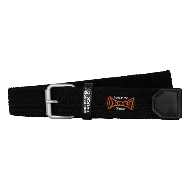 INDEPENDENT Built To Grind Belt Black Men's Belts Independent 