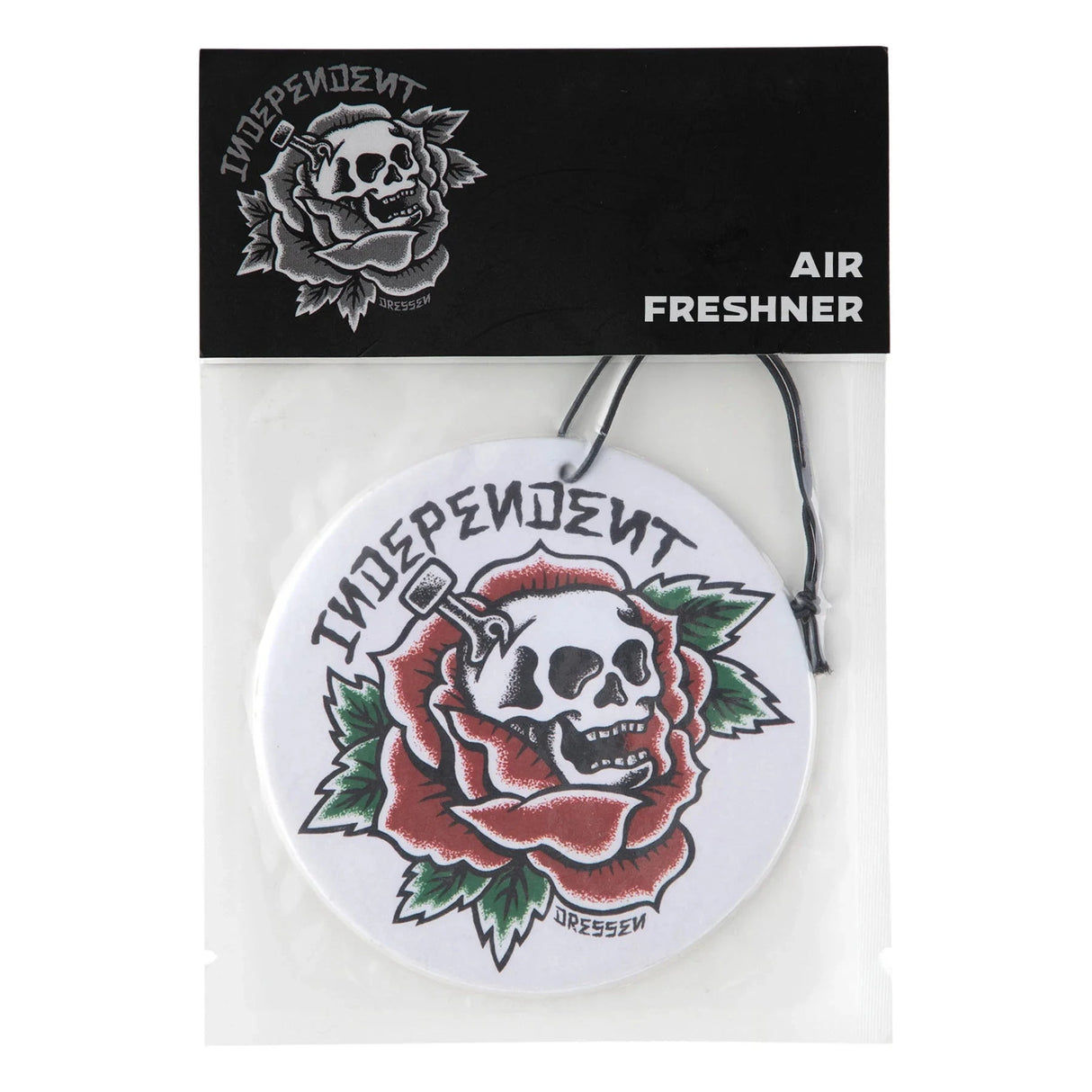 INDEPENDENT Dressen Skull Rose Air Freshener Air Fresheners Independent 