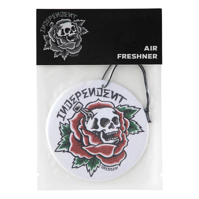 INDEPENDENT Dressen Skull Rose Air Freshener Air Fresheners Independent 