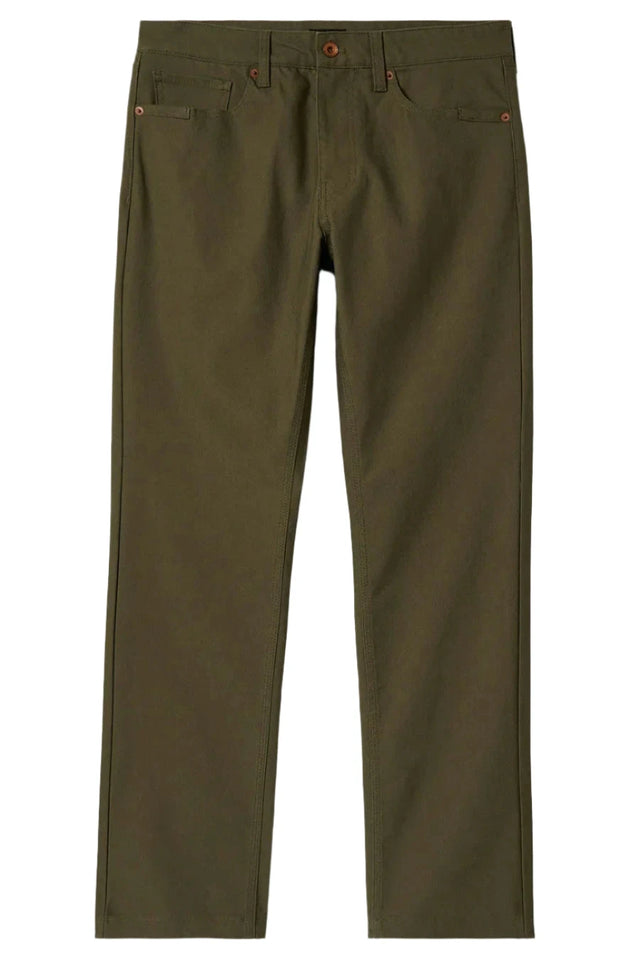 BRIXTONBuilders 5-Pocket Stretch Pants Ivy Green Men's Pants Brixton 