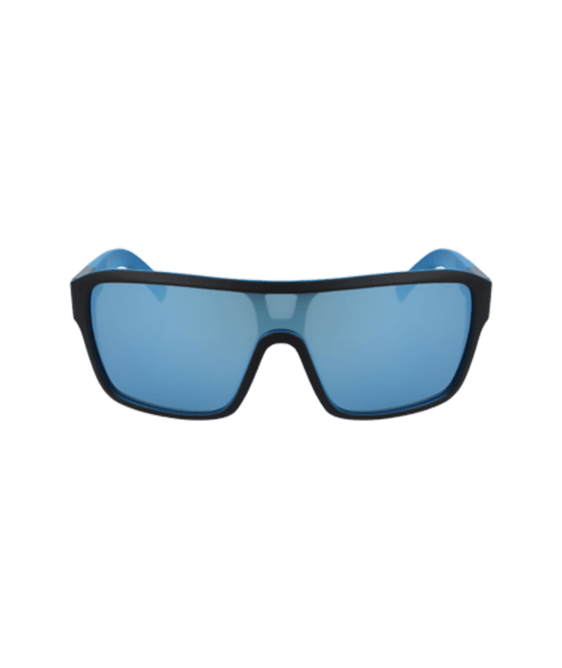 DRAGON Remix Matte Black - Lumalens Sky Blue Ion Sunglasses Sunglasses Dragon 