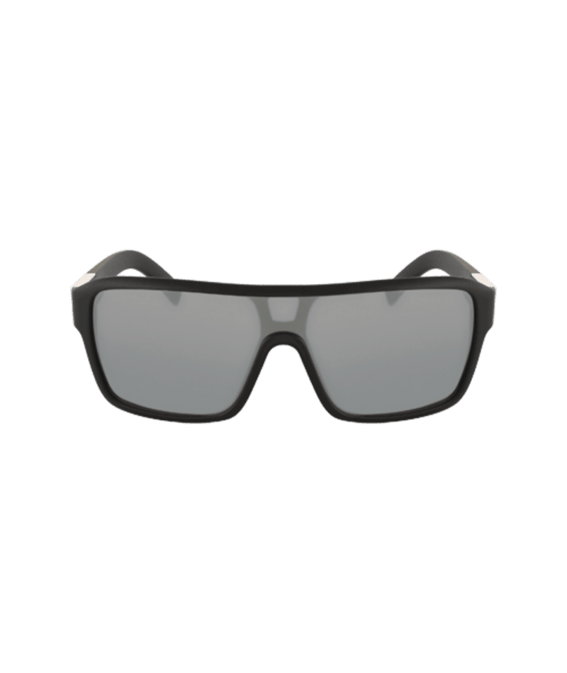 新品Dragon Remix Matte Black with Silver Ion Lumalens Sunglasses-