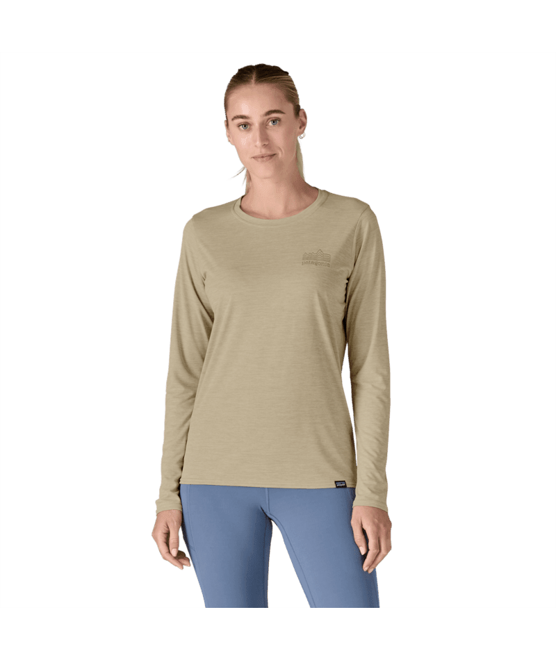 PATAGONIA Women s Capilene Cool Daily Graphic Long Sleeve Base Layer P Freeride Boardshop