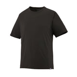 PATAGONIA Cap Cool Daily T-Shirt Black Men's Short Sleeve T-Shirts Patagonia 