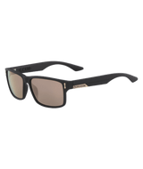 DRAGON Count Matte Black - Lumalens Rose Gold Ion Sunglasses Sunglasses Dragon 