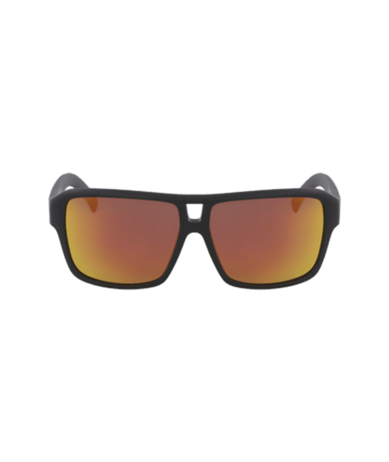 DRAGON The Jam Matte Black - Lumalens Red Ion Sunglasses Sunglasses Dragon 