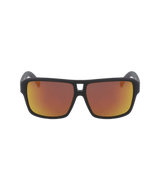 DRAGON The Jam Matte Black - Lumalens Red Ion Sunglasses Sunglasses Dragon 