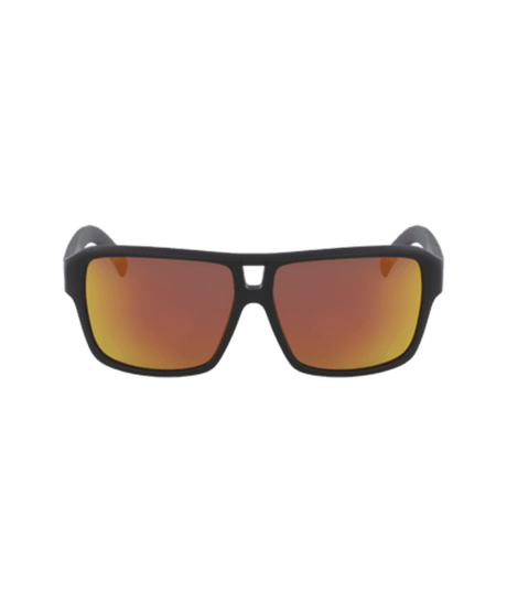 DRAGON The Jam Matte Black - Lumalens Red Ion Sunglasses Sunglasses Dragon 