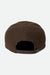 BRIXTON Stith MP Adjustable Strapback Hat Bison/Off White Men's Hats Brixton 