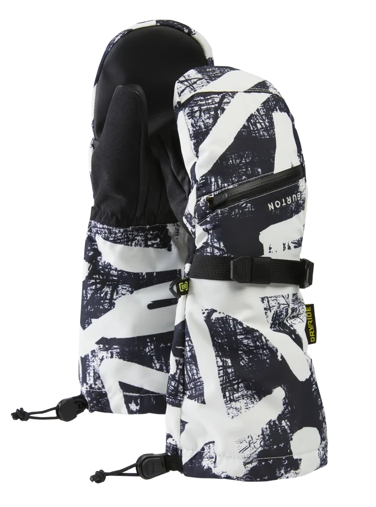 BURTON Kid's Vent Mitt City Streets Youth Snow Gloves & Mitts Burton 
