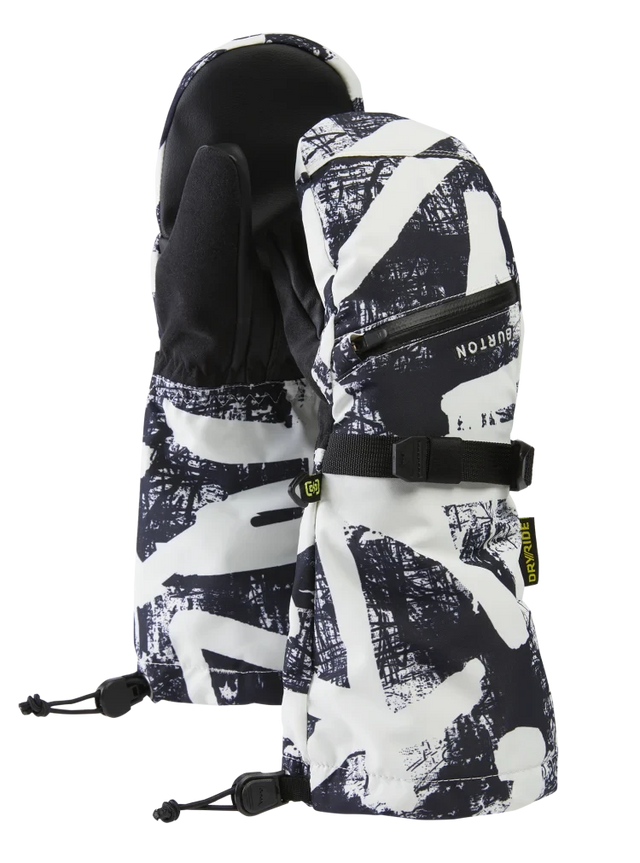 BURTON Kid's Vent Mitt City Streets Youth Snow Gloves & Mitts Burton 