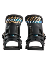 BURTON Malavita Re:Flex Snowboard Bindings Black 2026 Men's Snowboard Bindings Burton 