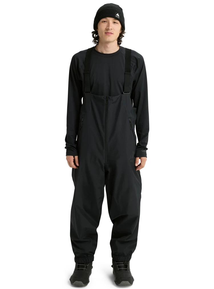 BURTON Futuretrust 2L Bib Snow Pants True Black 2026 Men's Snow Bib Pants Burton 