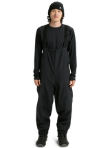 BURTON Futuretrust 2L Bib Snow Pants True Black 2026 Men's Snow Bib Pants Burton 