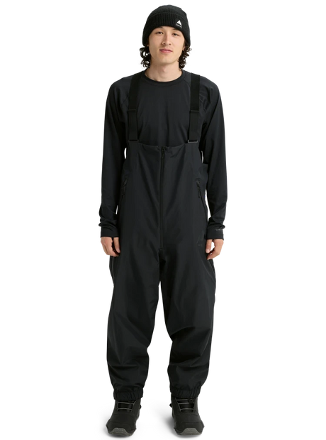 BURTON Futuretrust 2L Bib Snow Pants True Black 2026 Men's Snow Bib Pants Burton 
