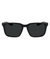 DRAGON Baile XL Matte Black - Lumalens Smoke Sunglasses Sunglasses Dragon 