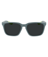 DRAGON Baile XL Matte Charcoal Lime - Lumalens Smoke Sunglasses Sunglasses Dragon 