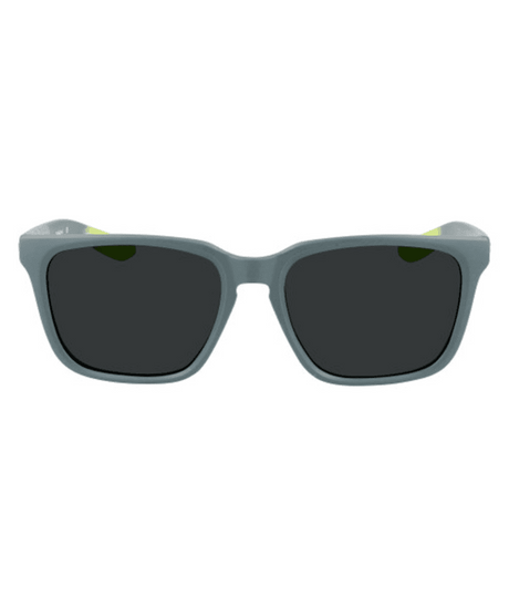 DRAGON Baile XL Matte Charcoal Lime - Lumalens Smoke Sunglasses Sunglasses Dragon 