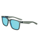 DRAGON Baile XL H2O Matte Crystal Shadow - Lumalens Blue Ion Polarized Sunglasses Sunglasses Dragon 