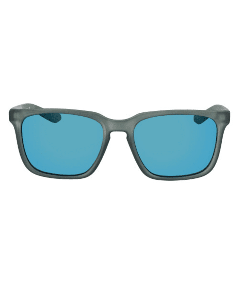 DRAGON Baile XL H2O Matte Crystal Shadow - Lumalens Blue Ion Polarized Sunglasses Sunglasses Dragon 