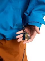 BURTON [ak] Cyclic GORE‑TEX 2L Snow Jacket Blue Teal 2026 Men's Snow Jackets Burton 