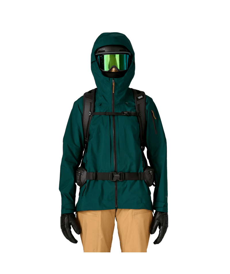 PATAGONIA PowSlayer 38L Backcountry Backpack Black Backcountry Backpacks Patagonia 