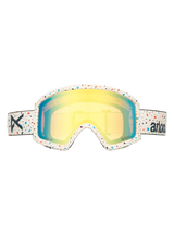 ANON Tracker 2.0 Speckles - Gold Amber + Face MFI Face Mask Youth Snow Goggle Snow Goggles Anon 