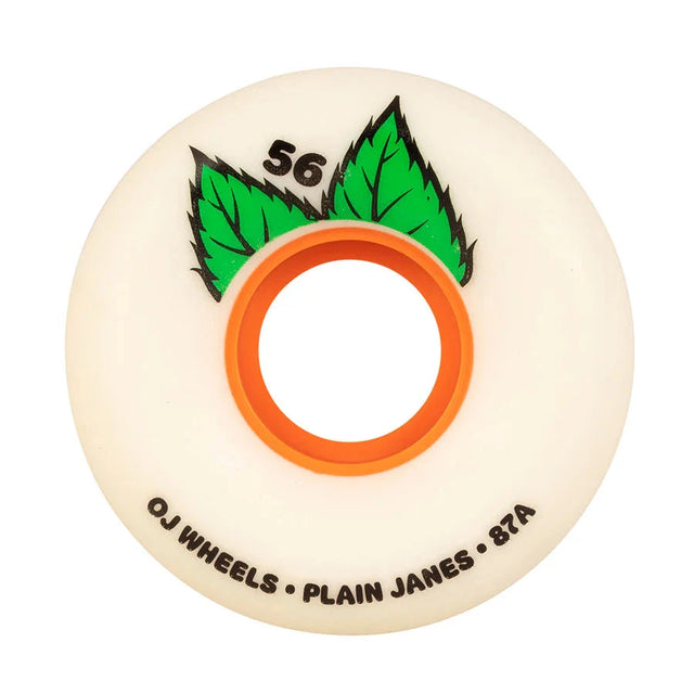 OJS Plain Jane Keyframe 87A 56mm Skateboard Wheels Skateboard Wheels OJS 