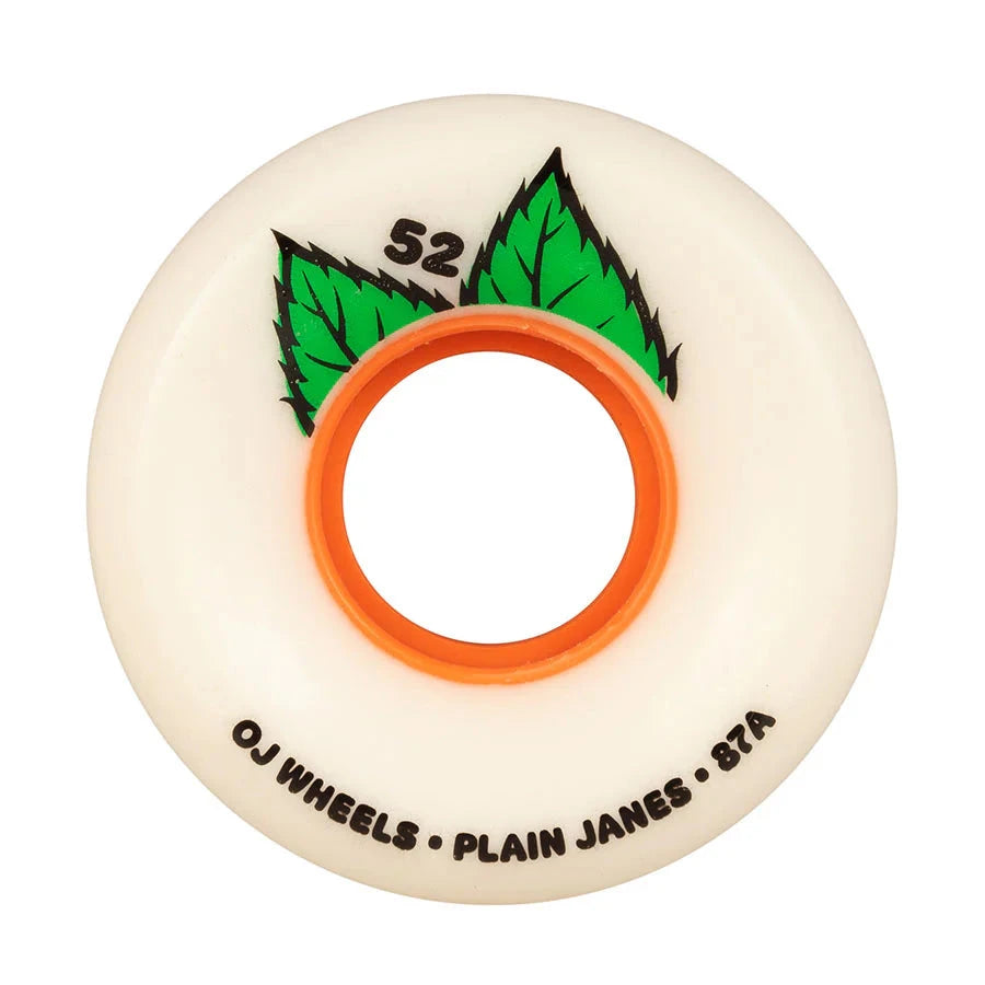 OJS Plain Jane Keyframe 87A 52mm Skateboard Wheels Skateboard Wheels OJS 