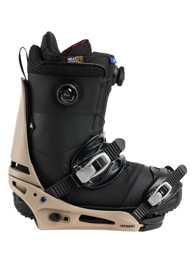 BURTON Cartel Re:Flex Snowboard Bindings Summit Taupe 2026 Men's Snowboard Bindings Burton 