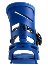 BURTON Mission Re:Flex Snowboard Bindings Jake Blue 2026 Men's Snowboard Bindings Burton 