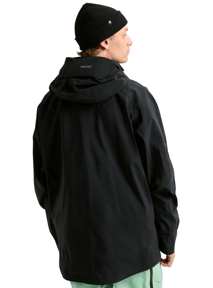 BURTON [ak] Hover GORE‑TEX C-KNIT 3L Stretch Snow Jacket True Black 2026 Men's Snow Jackets Burton 