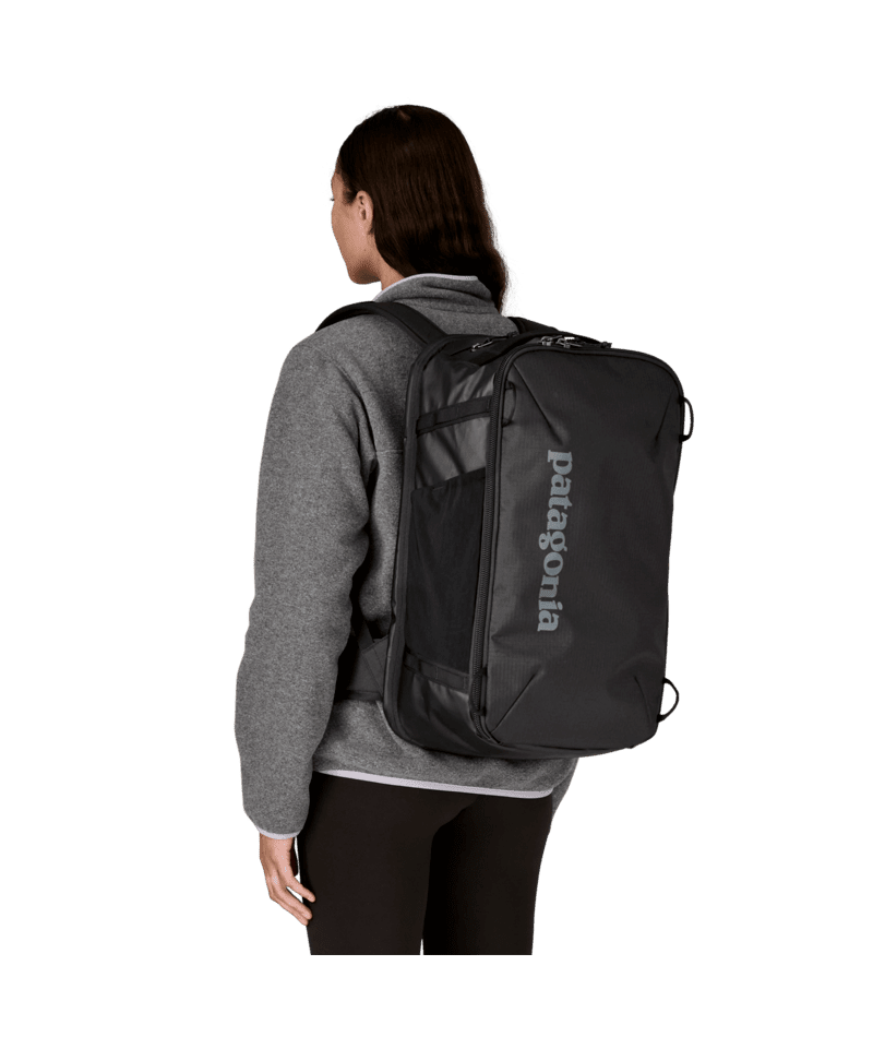 PATAGONIA Black Hole Mini MLC 30L Pack Black With Black Backpacks Patagonia 